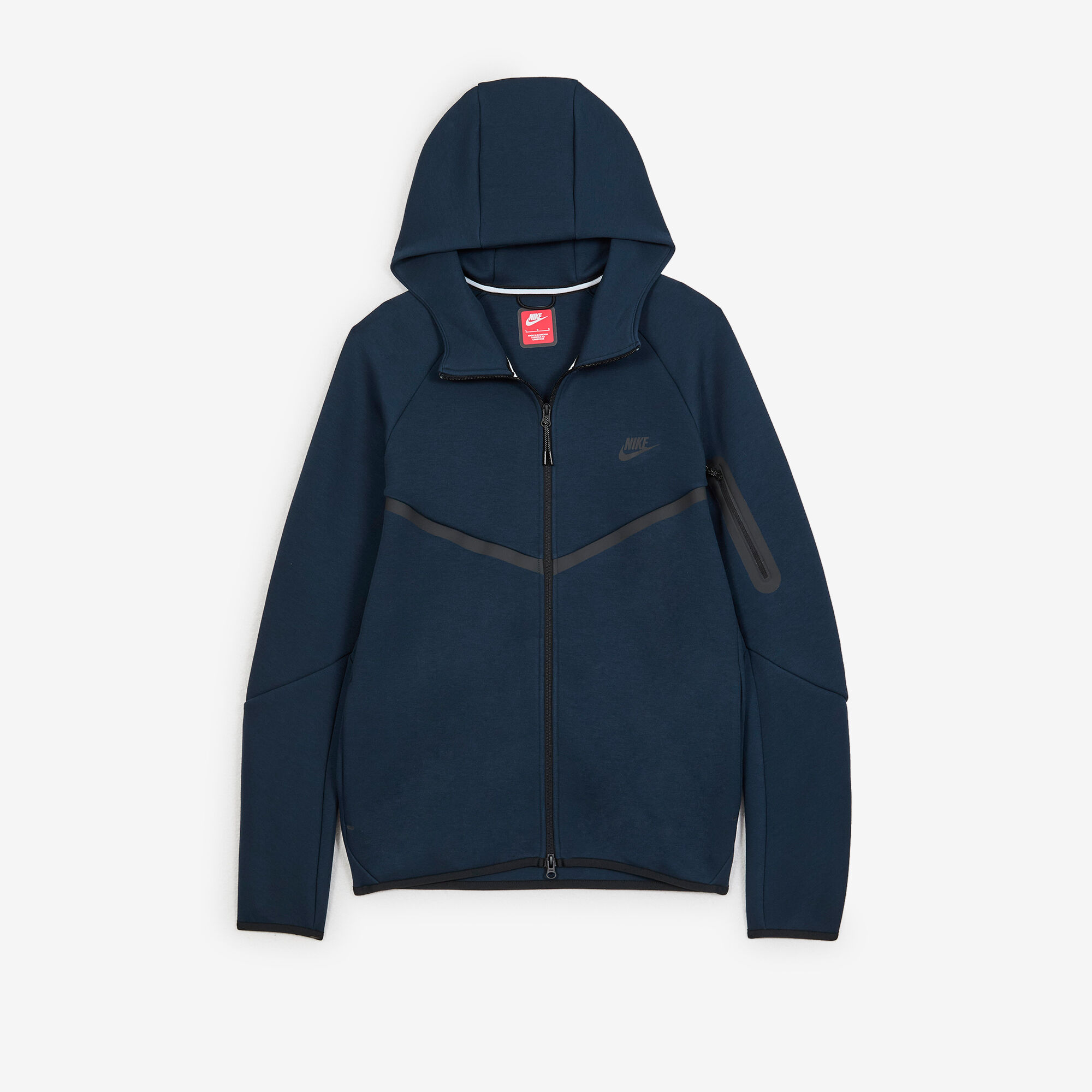 Jacket Tech Fleece Fz  Marine/noir