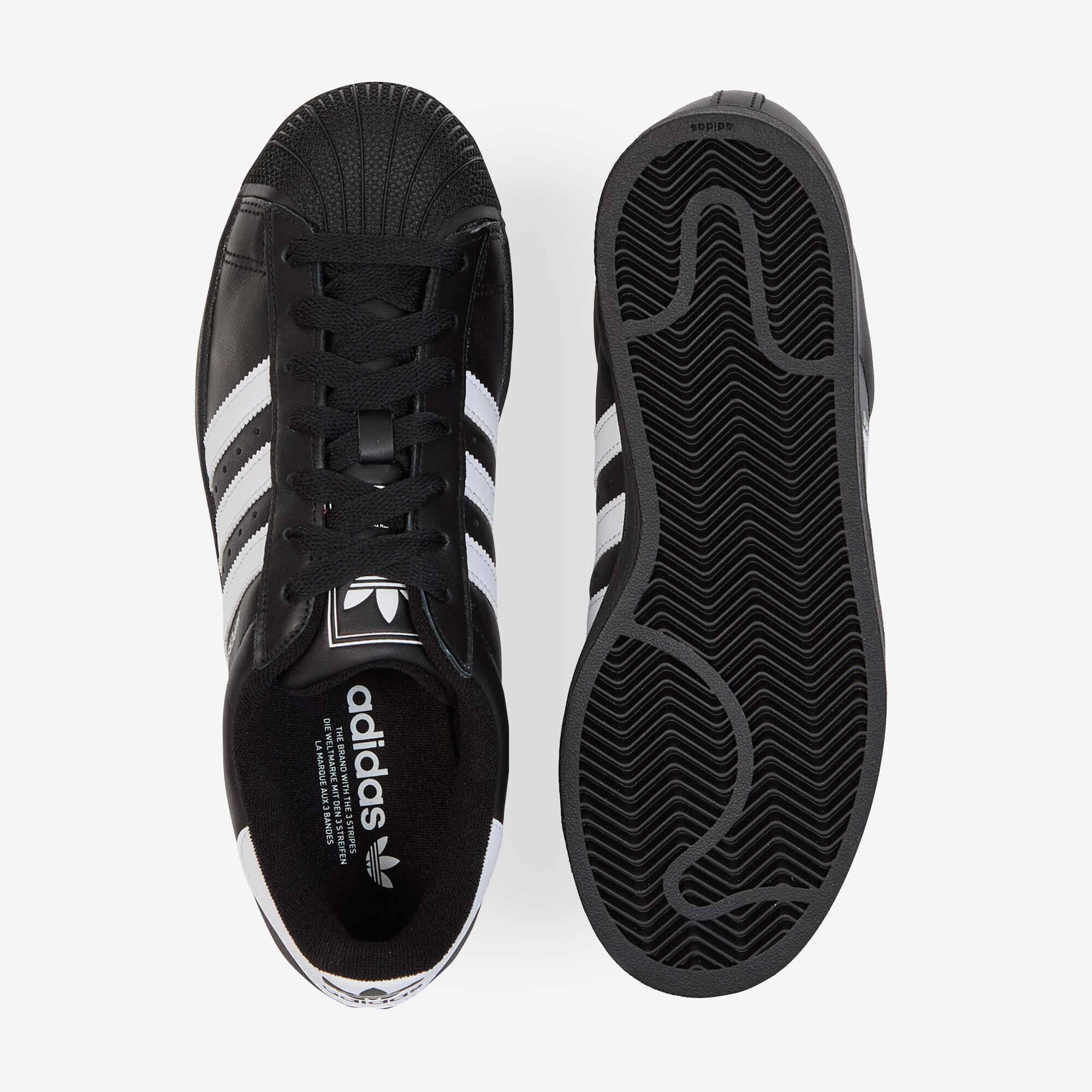 ADIDAS ORIGINALS SUPERSTAR II BLACK/WHITE SNEAKERS MEN