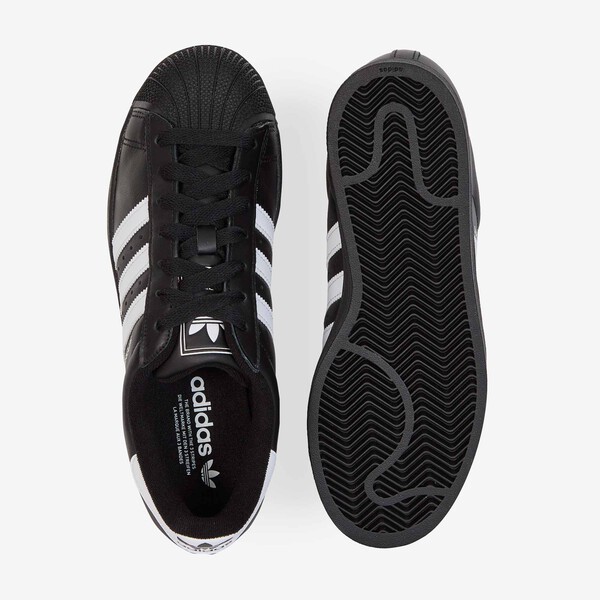 ADIDAS ORIGINALS SUPERSTAR II BLACK/WHITE SNEAKERS MEN