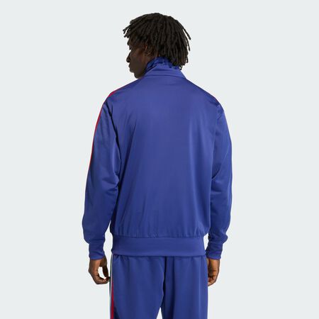 ADIDAS ORIGINALS VESTE DE SURV&Ecirc;TEMENT FIREBIRD Victory Blue / Green / White HOMME