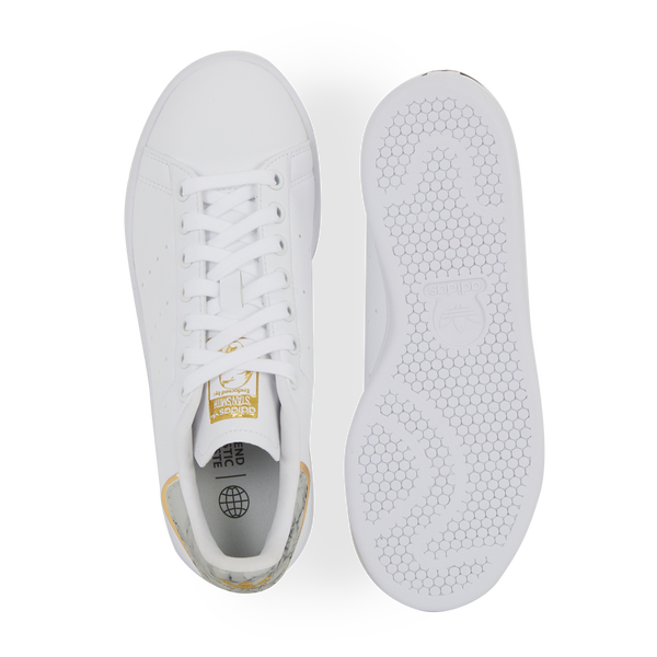 ADIDAS ORIGINALS STAN SMITH MARBLE WHITE GREEN SNEAKERS WOMEN
