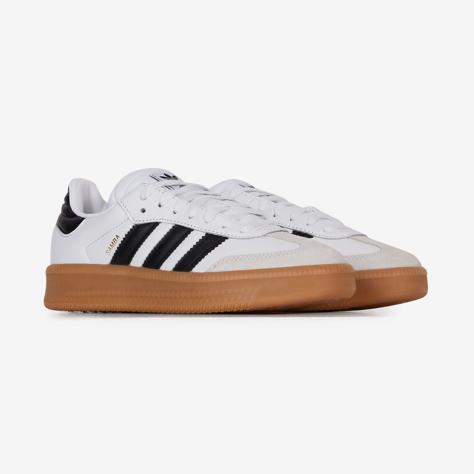 Baskets basses adidas SAMBA XLG JUNIOR - vue 2