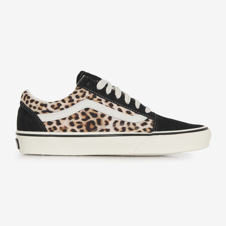 VANS old skool OLD SKOOL LEOPARD BLACK/BEIGE WOMEN