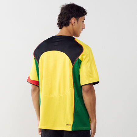 NIKE JERSEY T90 ENERGY JAUNE/VERT HOMME
