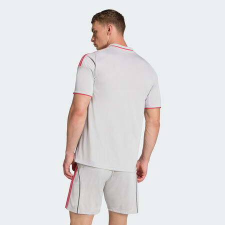 ADIDAS PERFORMANCE Troisième maillot Olympique Lyonnais 25/26 Light Solid Grey HOMME