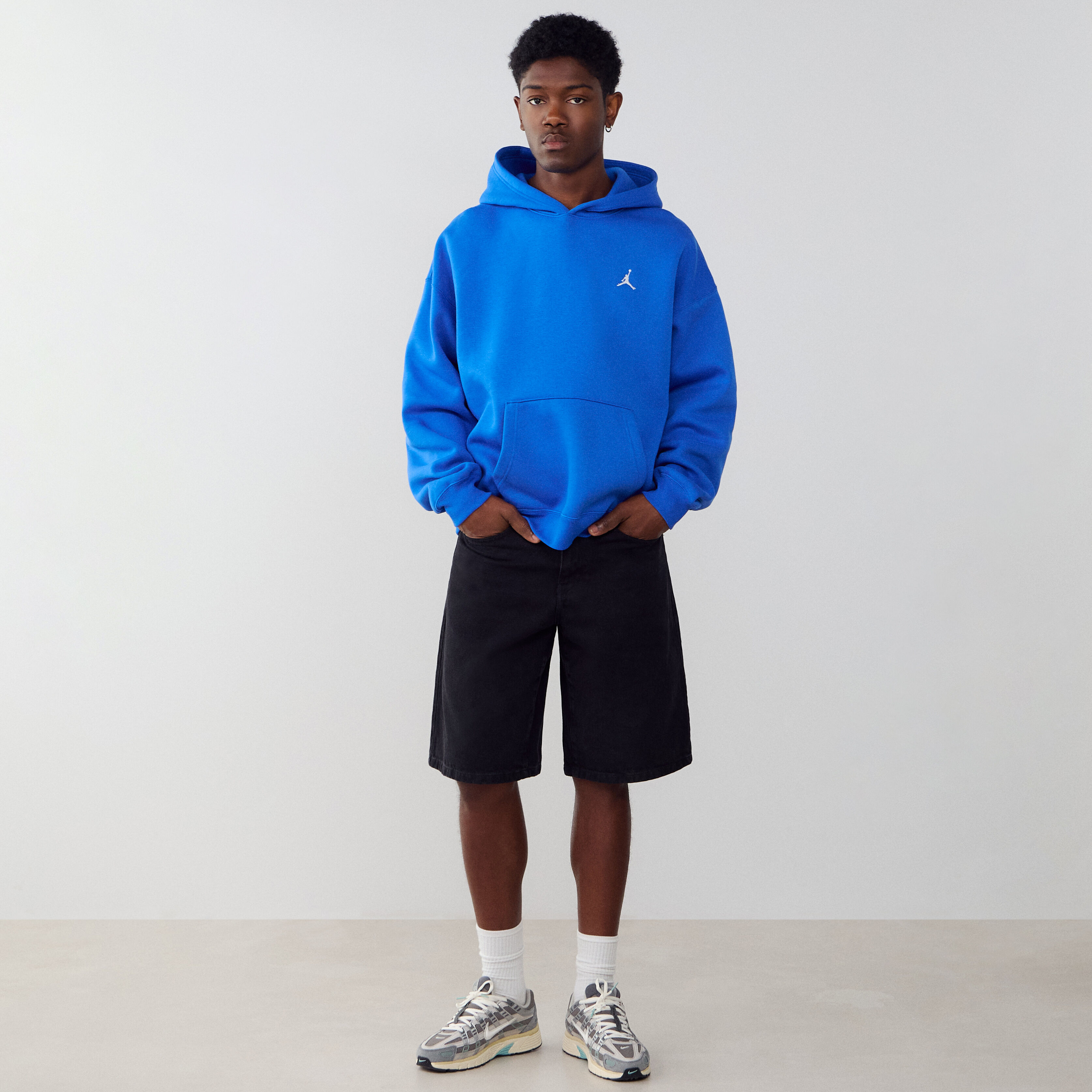 Sweat shirt Nike j brkln flc po EU - vue 8