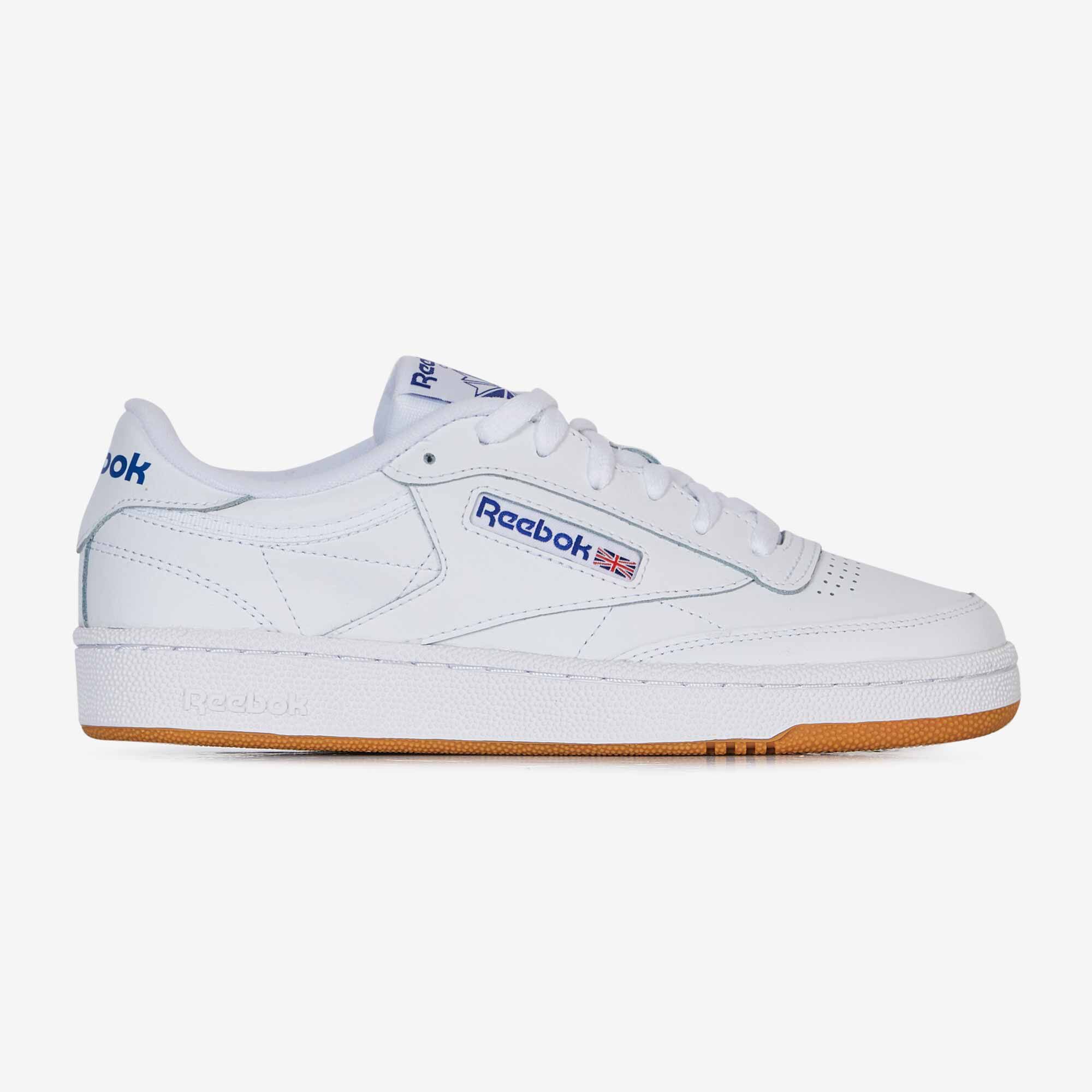 Reebok blanche et verte femme cheap