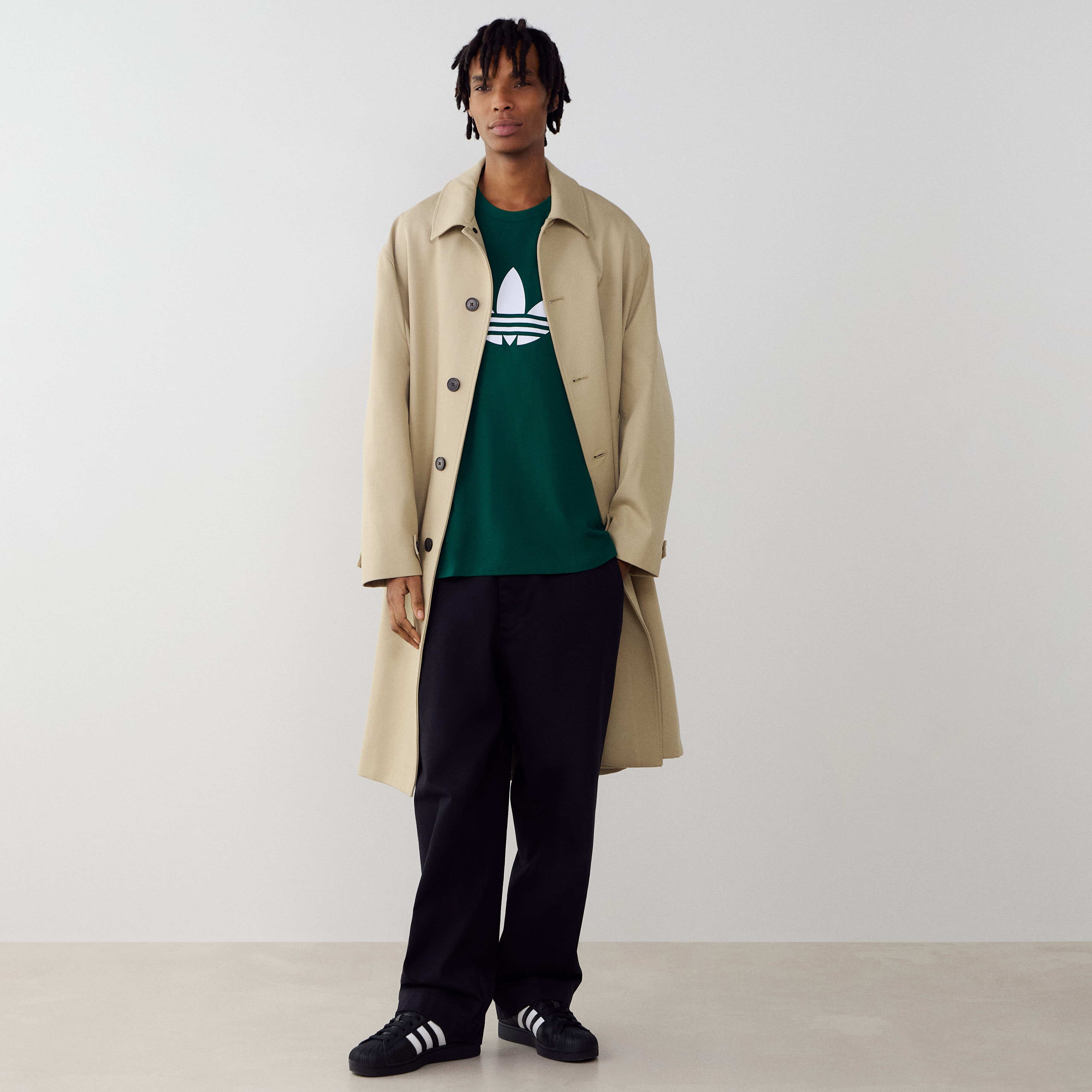 Tee Shirt Trefoil - vue 3