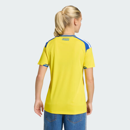 ADIDAS PERFORMANCE Sweden 26 Home Jersey Yellow WOMEN
