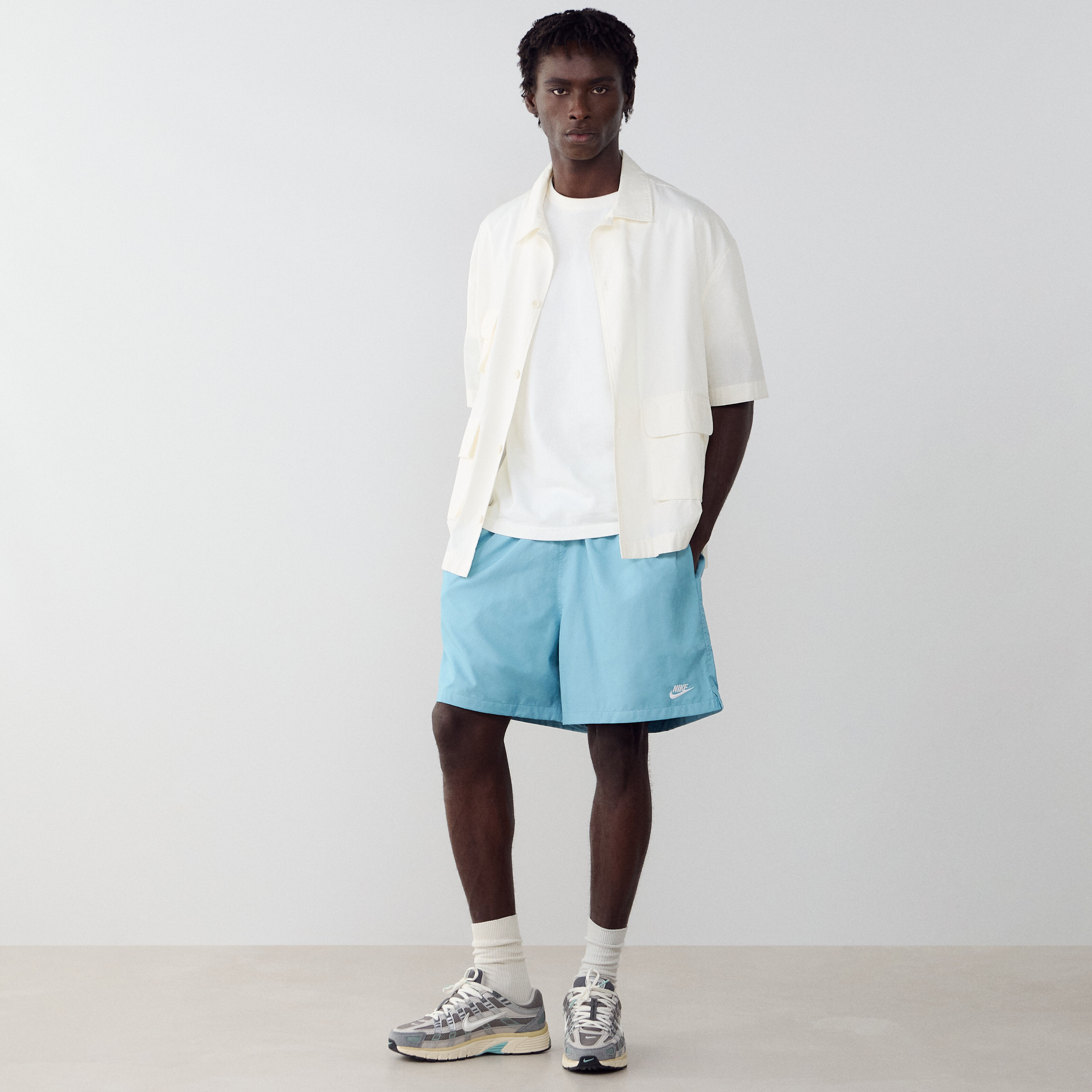 Short Nike nk club short wvn EU - vue 9