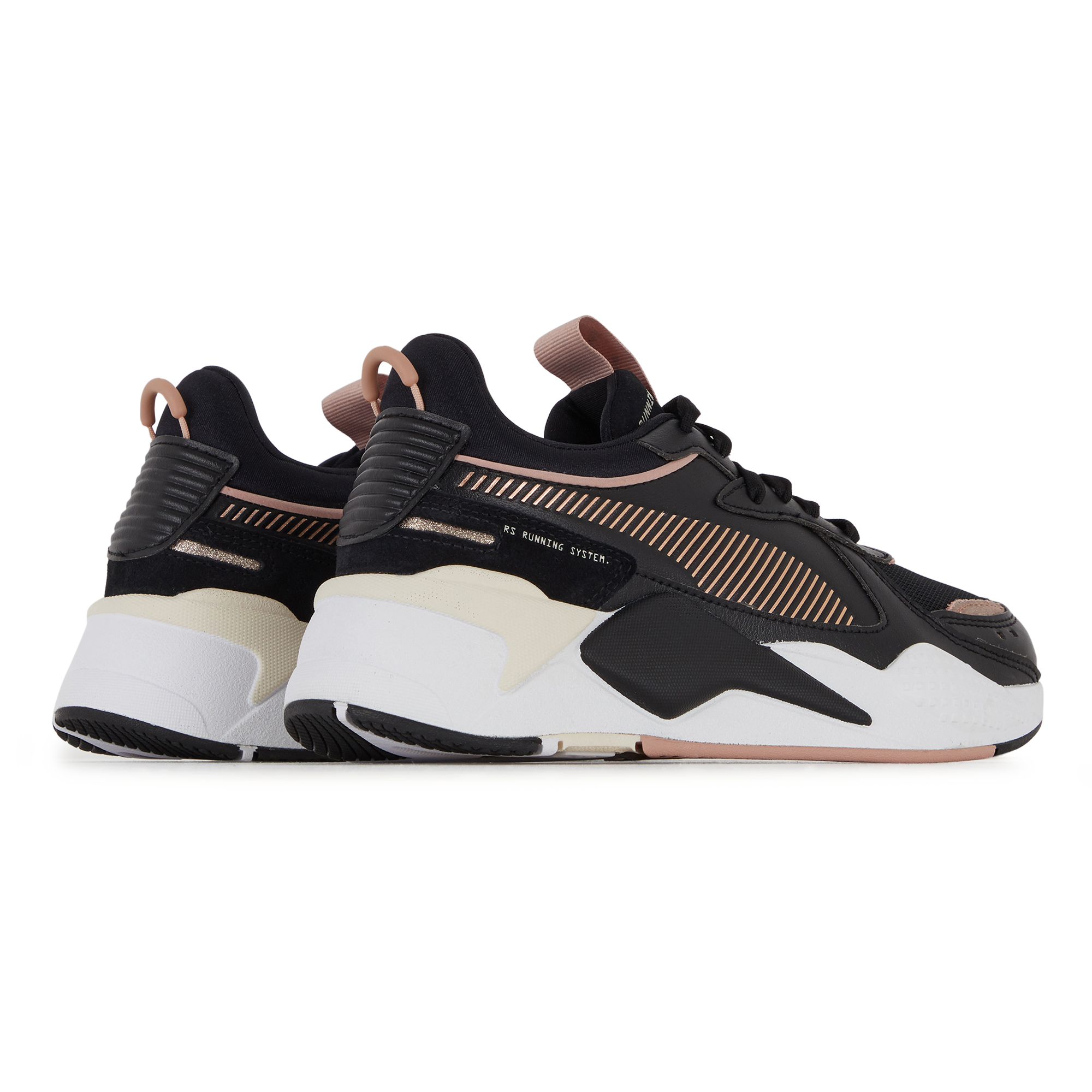 puma rsx black gold