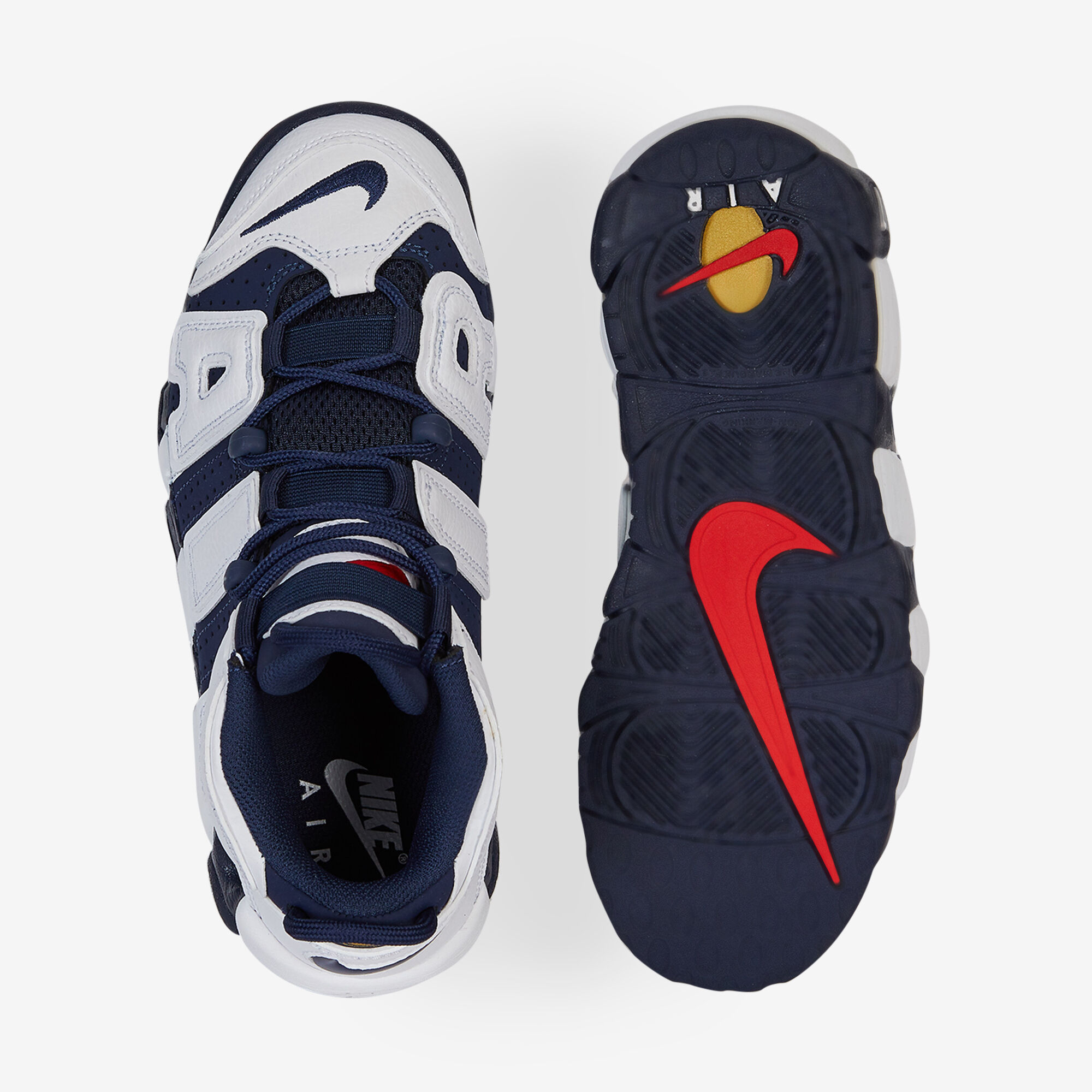 Nike air force more uptempo top