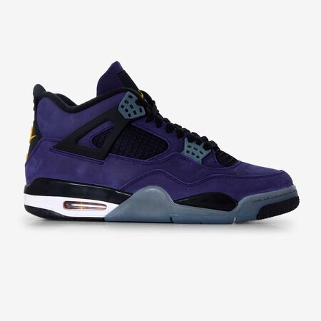 JORDAN AIR JORDAN 4 RETRO VIOLET/JAUNE HOMME