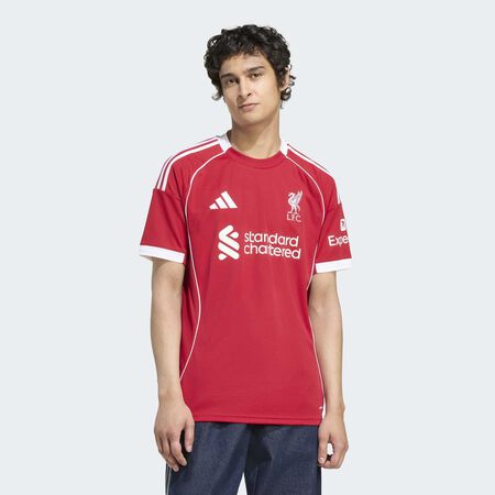ADIDAS PERFORMANCE Liverpool FC 25/26 Home Jersey Strawberry Red MEN