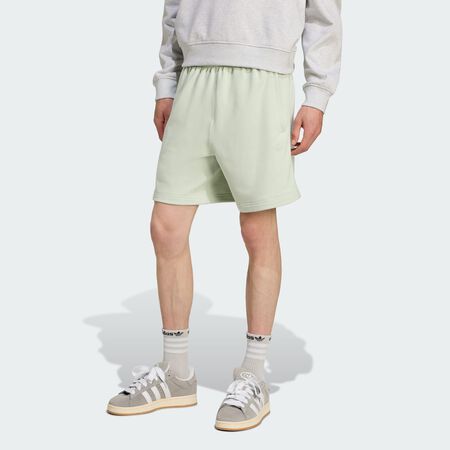 ADIDAS ORIGINALS Premium Essentials Shorts Linen Green MEN