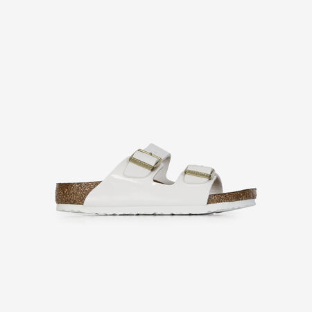 BIRKENSTOCK arizona ARIZONA PATENT WHITE TODDLERS