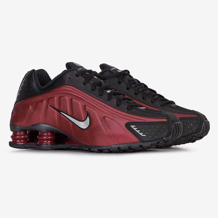 NIKE shox SHOX R4 NOIR/ROSE FEMME