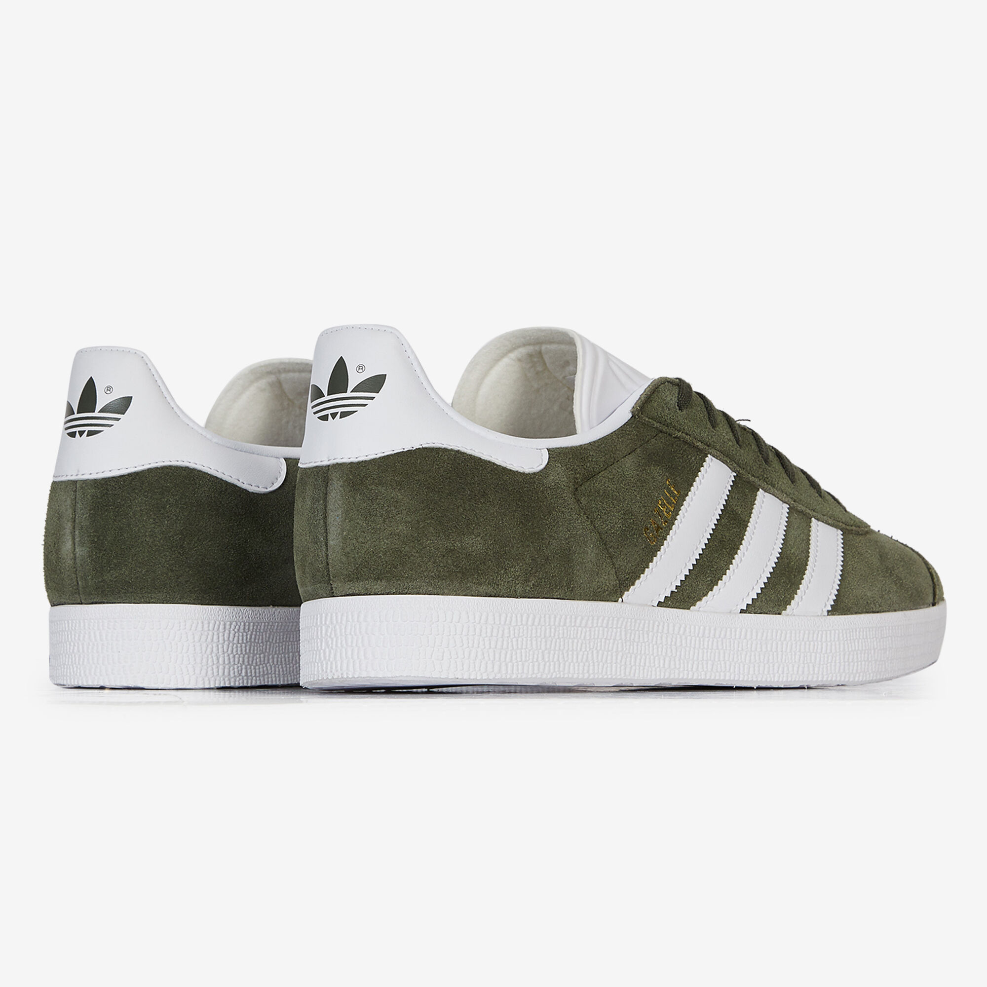 Gazelle  Kaki/blanc