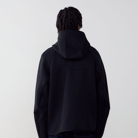 NIKE JACKET TECH FLEECE FZ NOIR HOMME