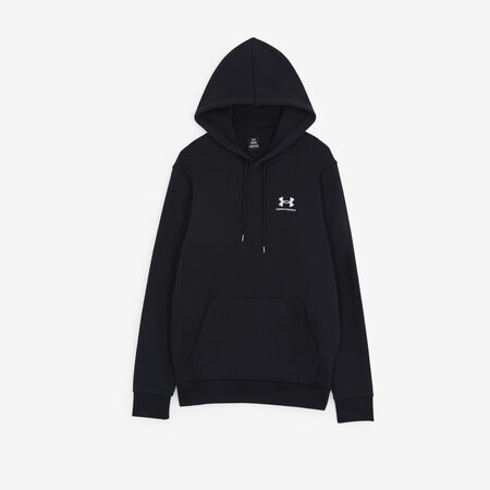 UNDER ARMOUR HOODIE ICON BLACK MEN