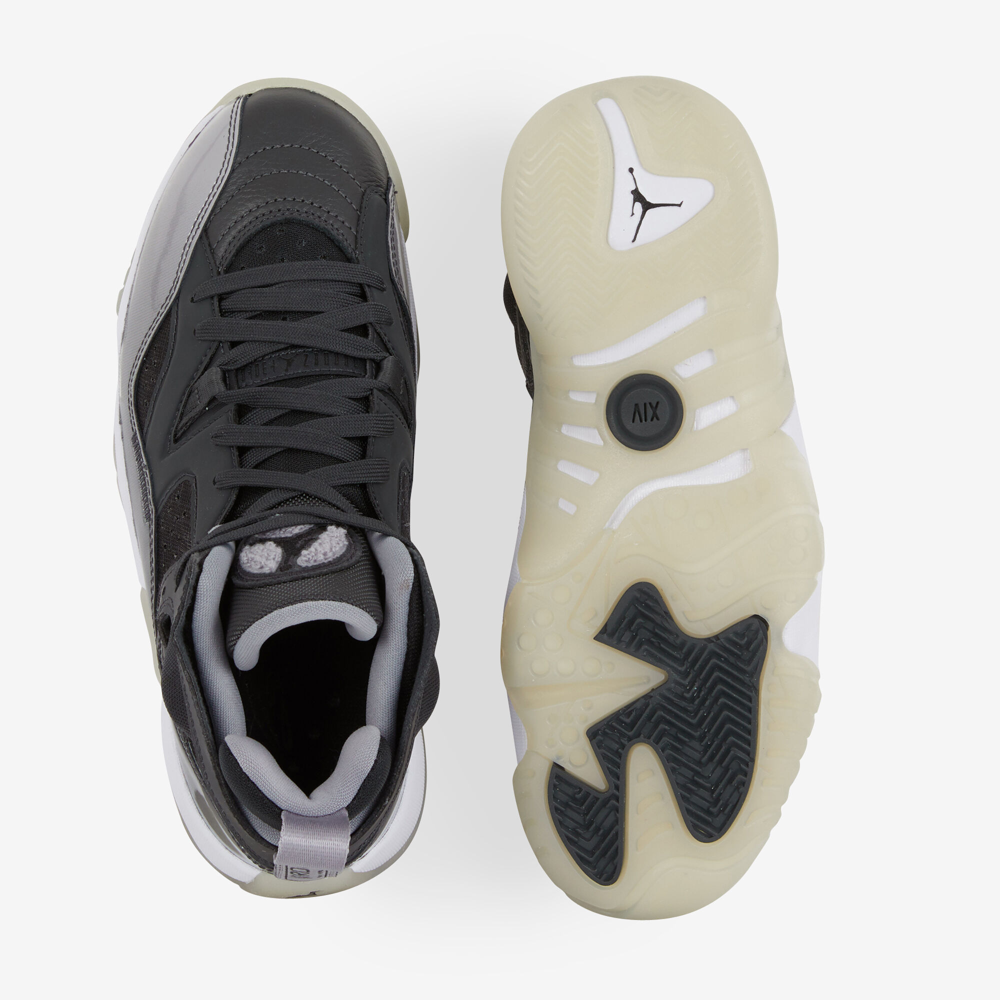 Jordan sales grise courir