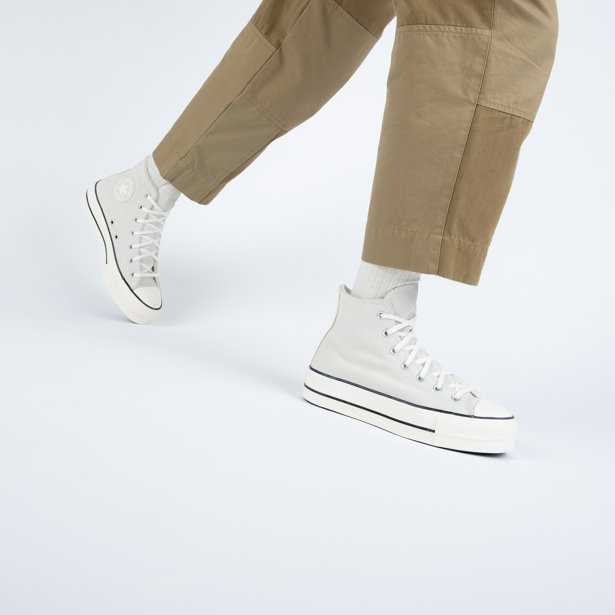 converse all star lift ox platform femme