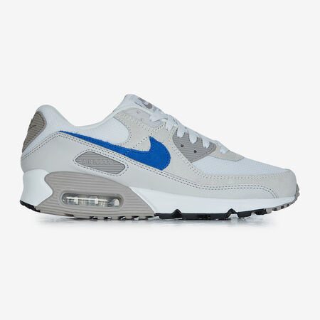 NIKE air max AIR MAX 90 BLANC/BLEU HOMME