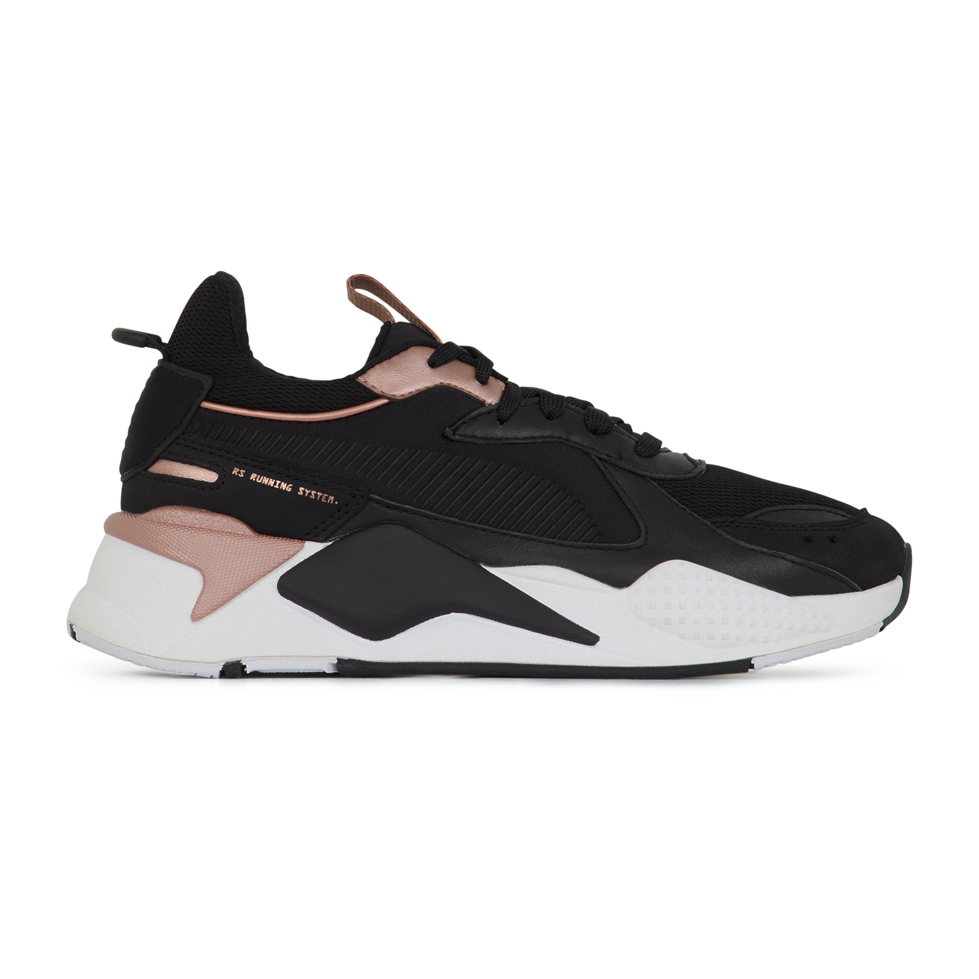 puma rs x noir et rose gold