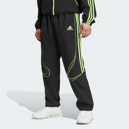 PANT JOGGER WOVEN 2000S : NOIR/VERT