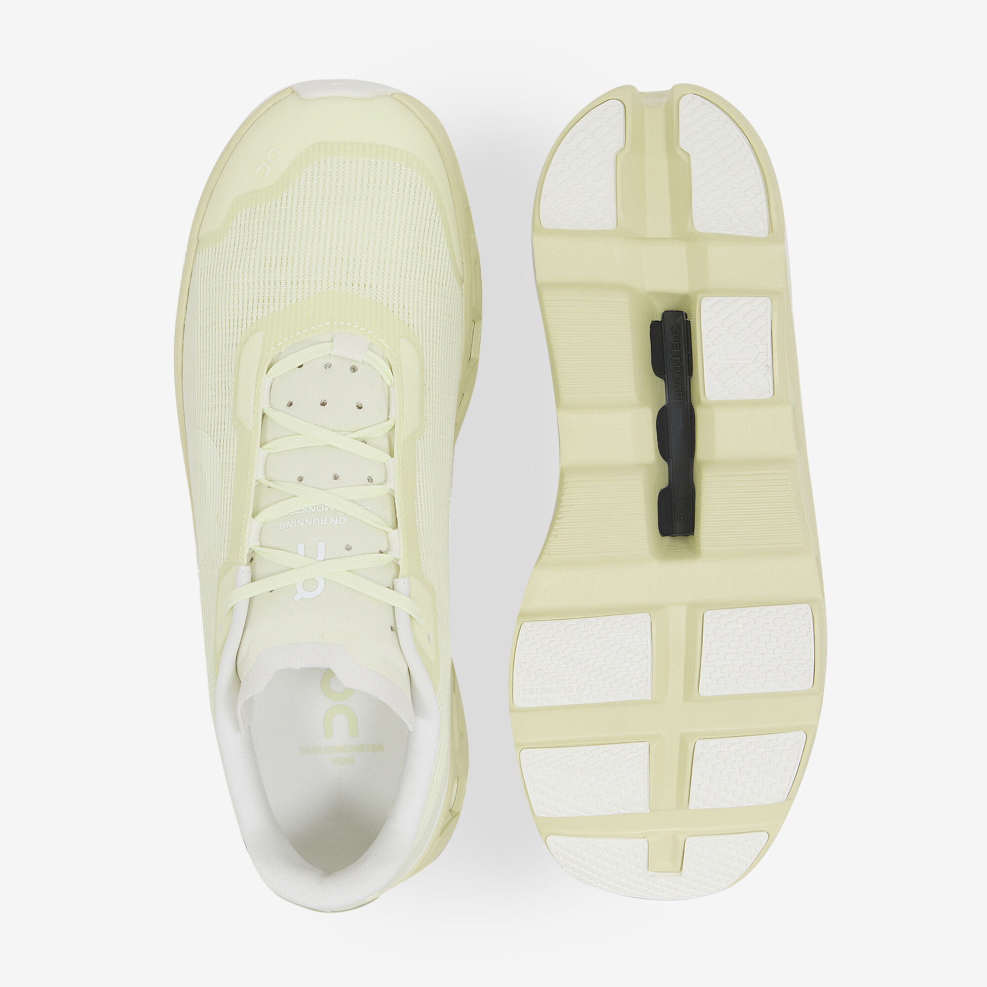 Cloudmonster Void Jaune - vue 3