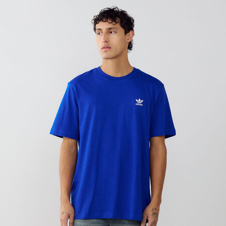 ADIDAS ORIGINALS TEE SHIRT ESSENTIAL BLEU HOMME