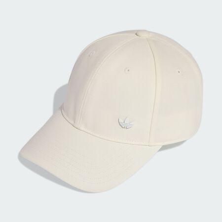 ADIDAS ORIGINALS Casquette Everyday Icons Avec Trèfle Métallisé Ton Sur Ton Cloud White MIXTE