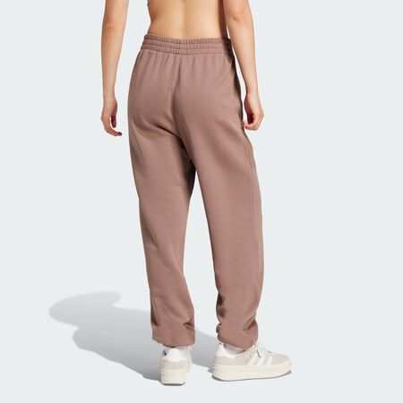 ADIDAS ORIGINALS Essentials French Terry Joggers Trace Brown WOMEN