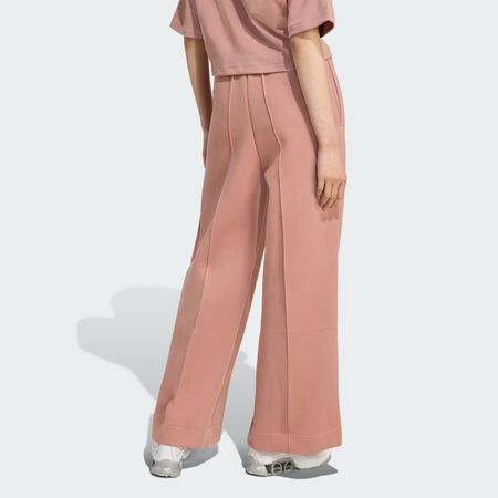 ADIDAS ORIGINALS Pantalon ample et original avec motif à 3 bandes Warm Clay FEMME