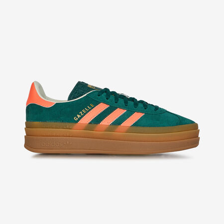 ADIDAS ORIGINALS gazelle GAZELLE BOLD VERT/ORANGE JUNIOR