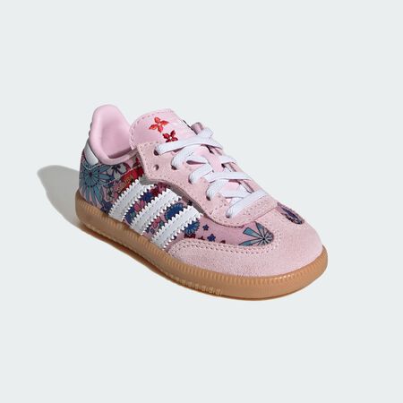 ADIDAS ORIGINALS samba SAMBA OG EL LIBERTY ROSE/BLANC B&Eacute;B&Eacute;