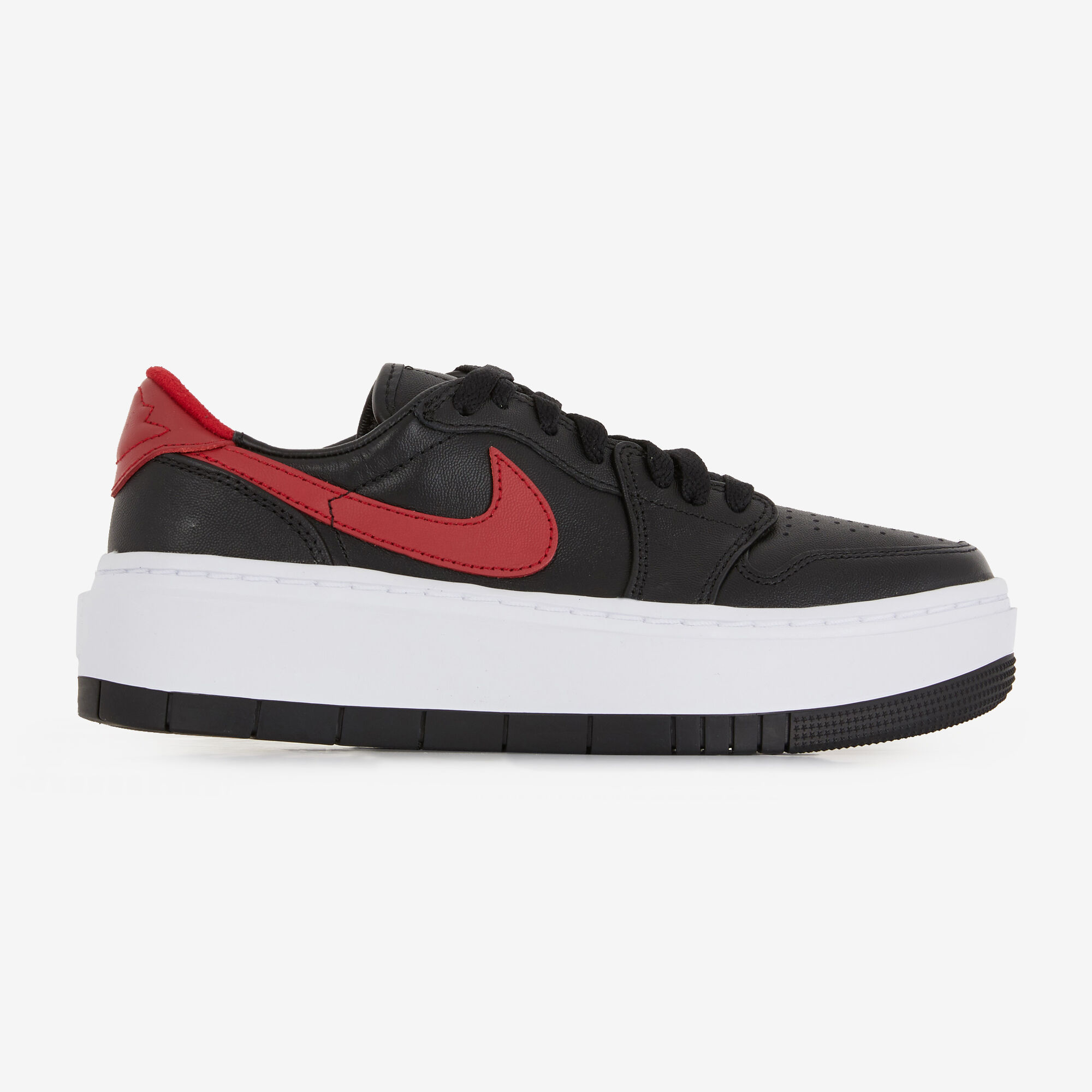 JORDAN AIR JORDAN 1 ELEVATE LOW NOIR ROUGE SNEAKERS FEMME