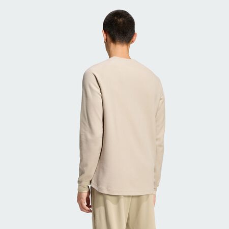 ADIDAS ORIGINALS T-shirt Trèfle Essentials Stone Khaki HOMME