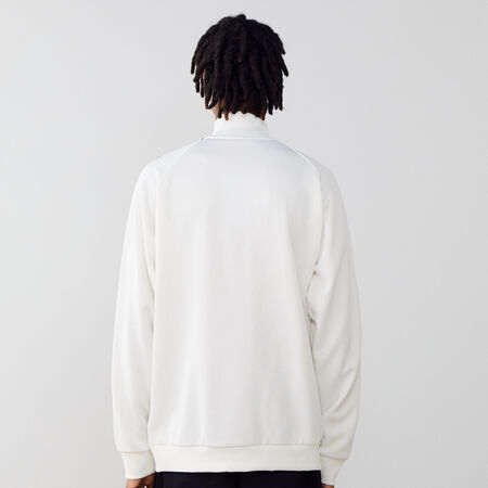 ADIDAS ORIGINALS JACKET FZ THE FIRST BLANC/NOIR HOMME