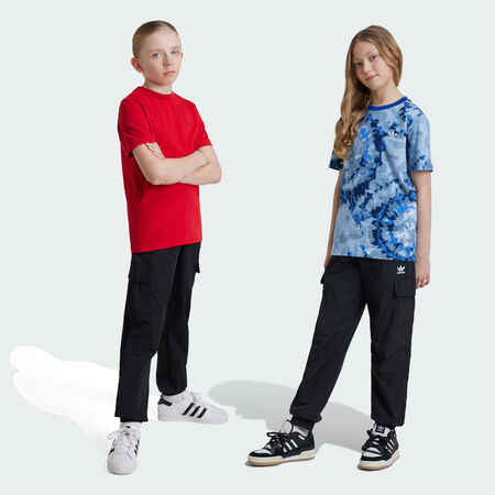 ADIDAS ORIGINALS Cargo Pants Kids Black JUNIOR