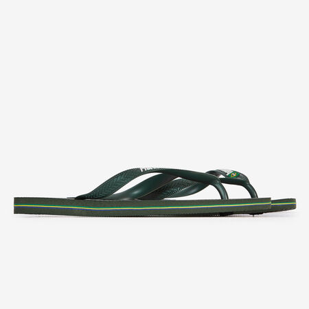 HAVAIANAS brasil BRASIL LOGO VERT FONCE HOMME
