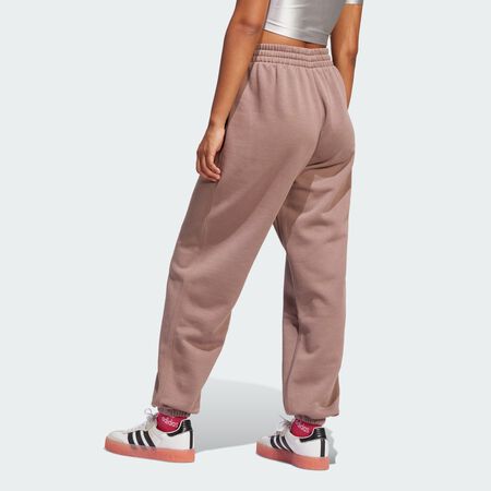 ADIDAS ORIGINALS Pantalon ample molleton Essentials Trace Brown FEMME