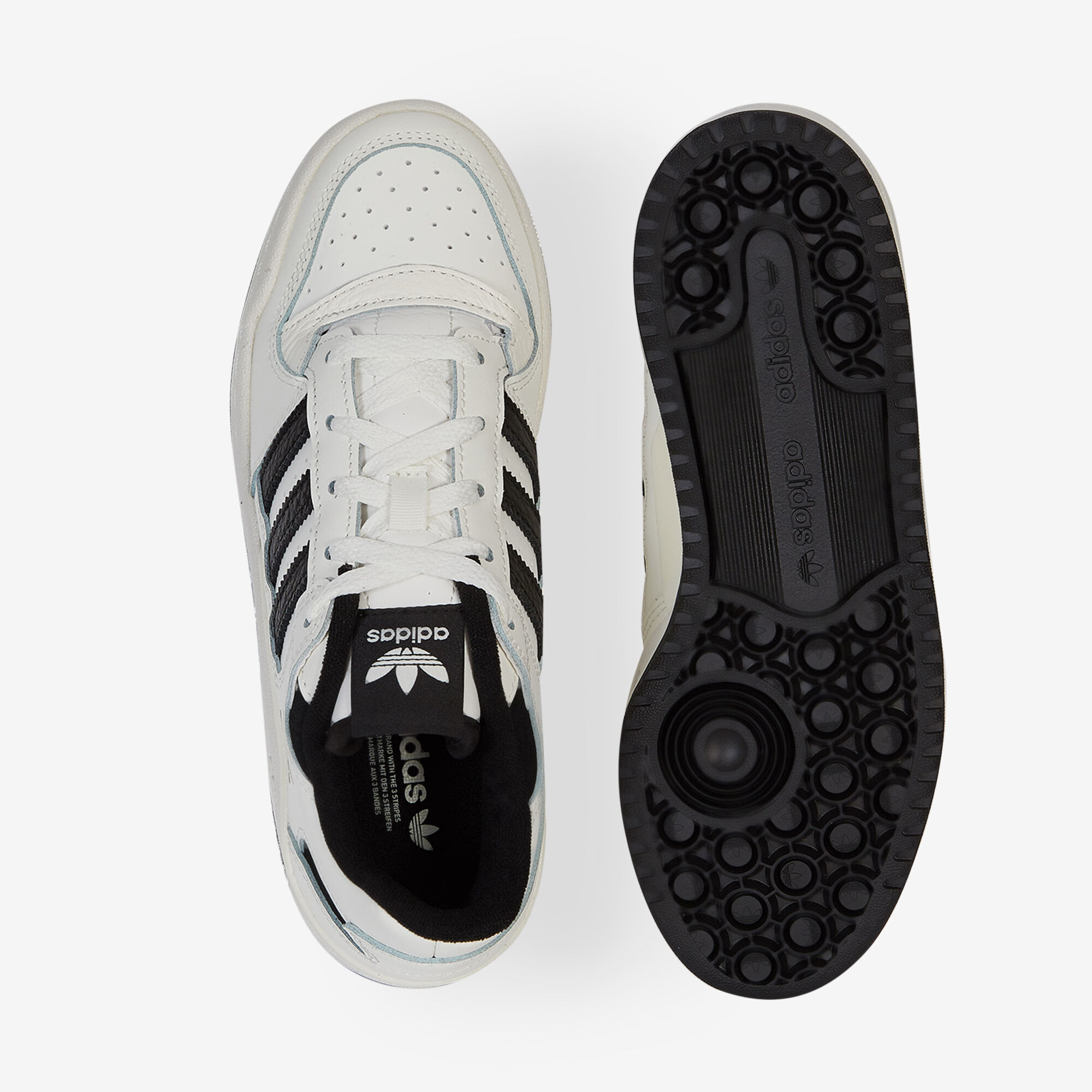 Forum Low Cl  Blanc/noir