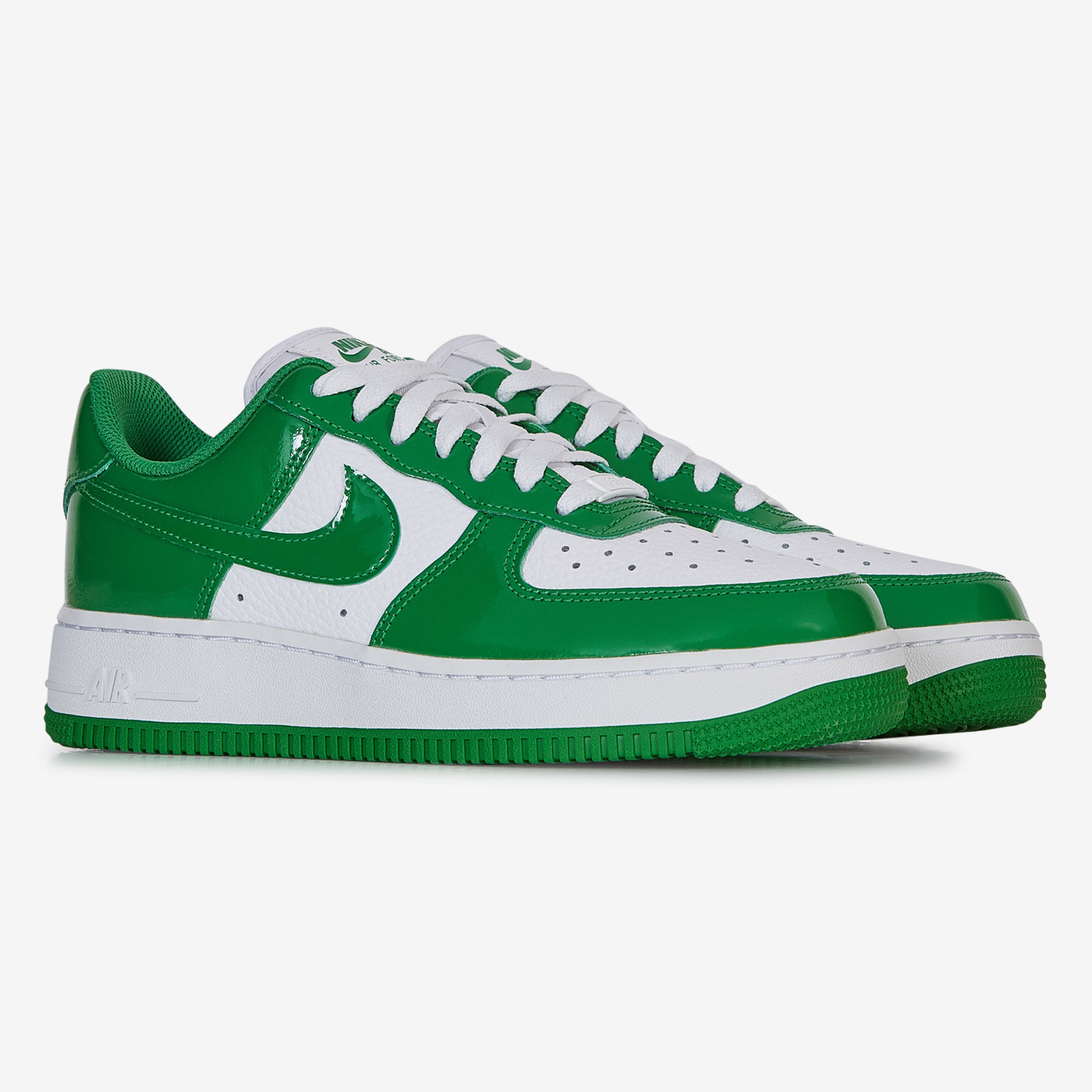 Air Force 1 Low Patent  Vert/blanc