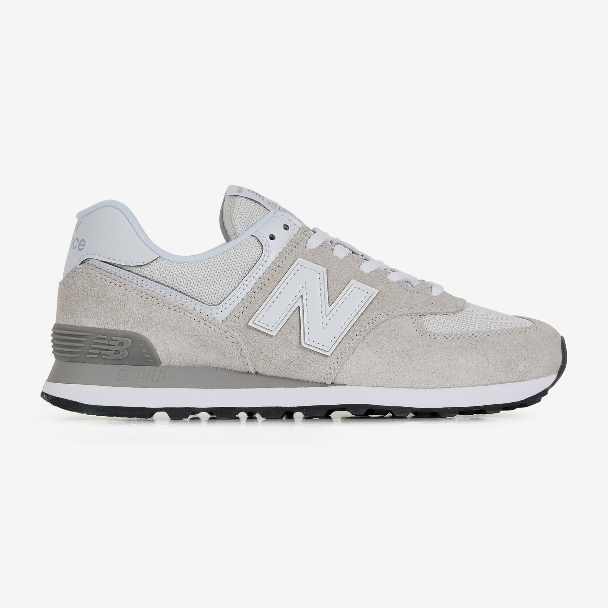 New balance 574 shop grise et blanche