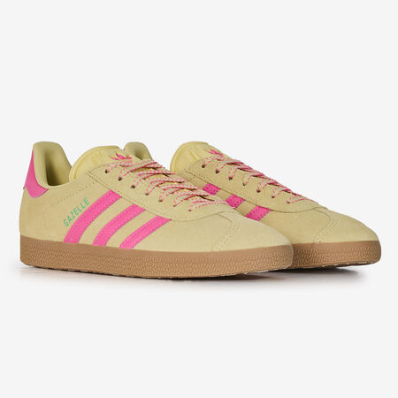ADIDAS ORIGINALS gazelle GAZELLE JAUNE/ROSE FEMME
