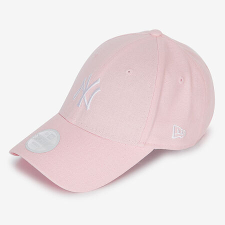 NEW ERA 9FORTY WOMEN NY LINEN ROSE/BLANC HOMME