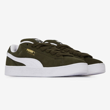 PUMA suede SUEDE XL KAKI/BLANC HOMME