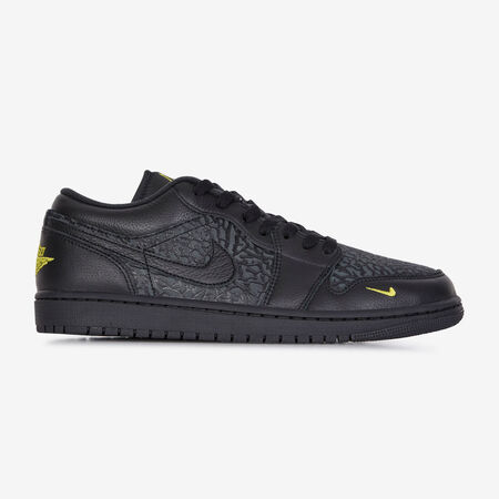 JORDAN AIR JORDAN 1 LOW SE BLACK/YELLOW MEN