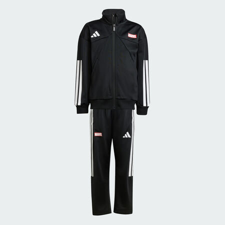 ADIDAS SPORTSWEAR ADIDAS MARVEL SPIDER-MAN TIRO SUIT Black / White TODDLERS